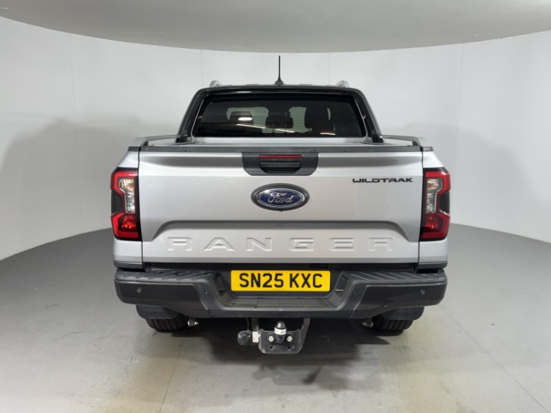 2025 (25) FORD COMMERCIAL RANGER Pick Up D/Cab Wildtrak 3.0 EcoBlue V6 240 Auto 5701186