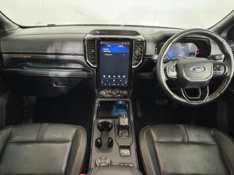 2025 (25) FORD COMMERCIAL RANGER Pick Up D/Cab Wildtrak 3.0 EcoBlue V6 240 Auto 5701173