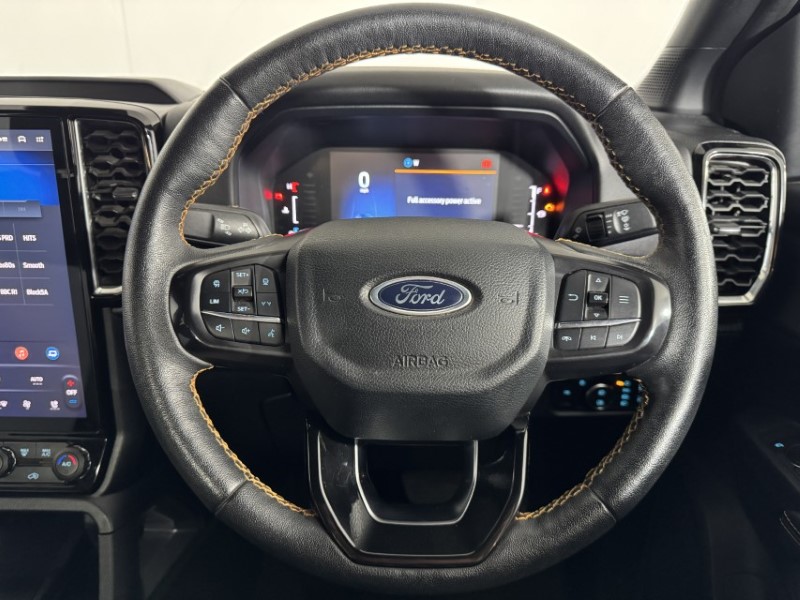 2025 (25) FORD COMMERCIAL RANGER Pick Up D/Cab Wildtrak 3.0 EcoBlue V6 240 Auto 5701137
