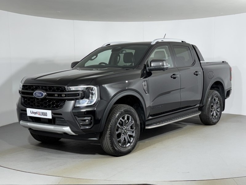 2024 (74) FORD RANGER Pick Up Double Cab Wildtrak 2.0 EcoBlue 205 Auto 5638321