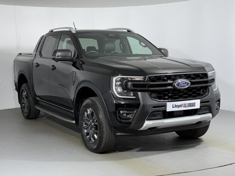 2024 (74) FORD RANGER Pick Up Double Cab Wildtrak 2.0 EcoBlue 205 Auto