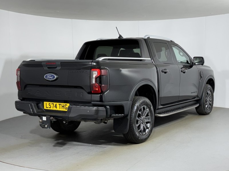 2024 (74) FORD RANGER Pick Up Double Cab Wildtrak 2.0 EcoBlue 205 Auto 5638317