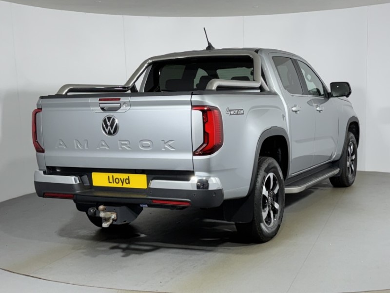 2024 (74) VOLKSWAGEN COMMERCIAL AMAROK D/Cab Pick Up Style 2.0 TDI 205 4MOTION Auto 5662335