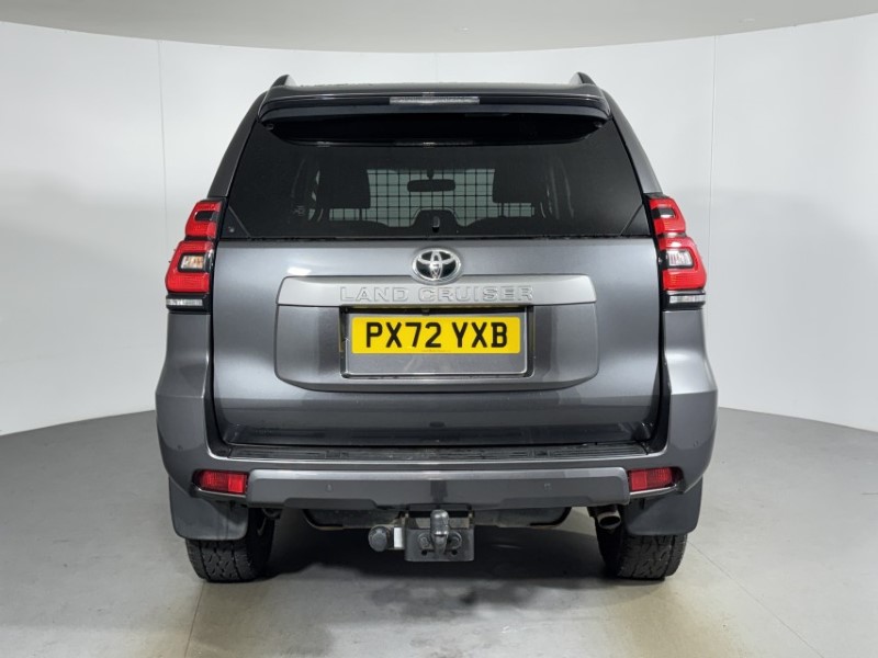 2022 (72) TOYOTA LAND CRUISER 2.8D 204 Active Commercial Auto 5664920