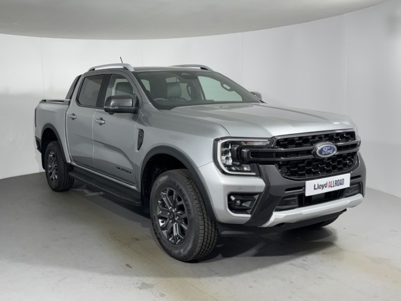 2026 (26) FORD COMMERCIAL RANGER Pick Up Double Cab Wildtrak 2.0 EcoBlue 205 Auto