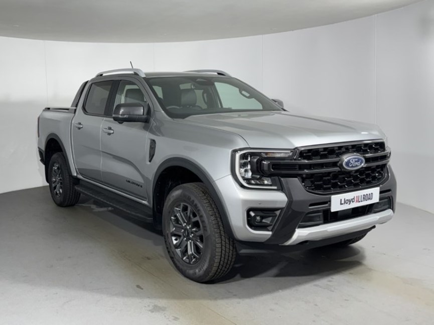 2026 (26) FORD COMMERCIAL RANGER Pick Up Double Cab Wildtrak 2.0 EcoBlue 205 Auto