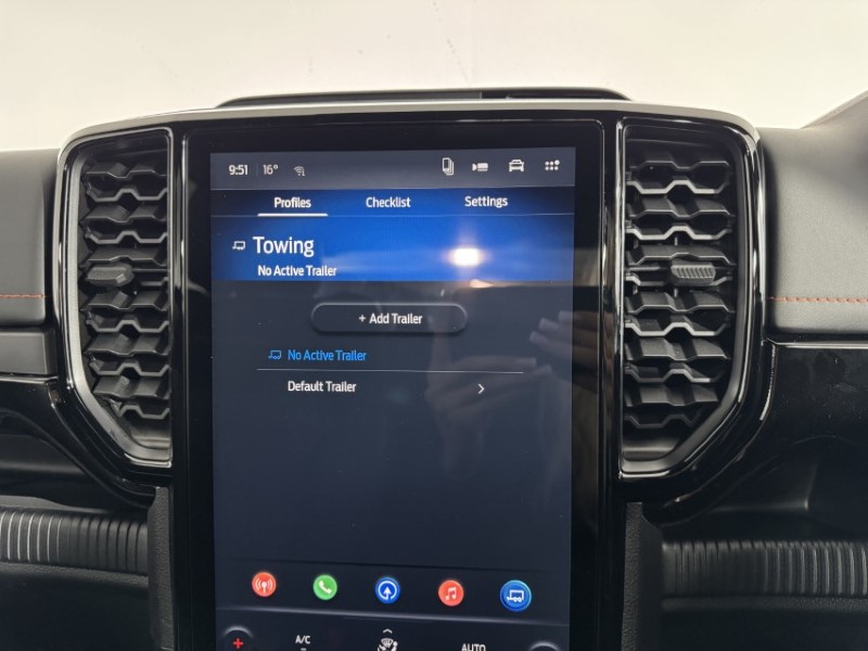 2026 (26) FORD COMMERCIAL RANGER Pick Up D/Cab Wildtrak 3.0 EcoBlue V6 240 Auto 5726053