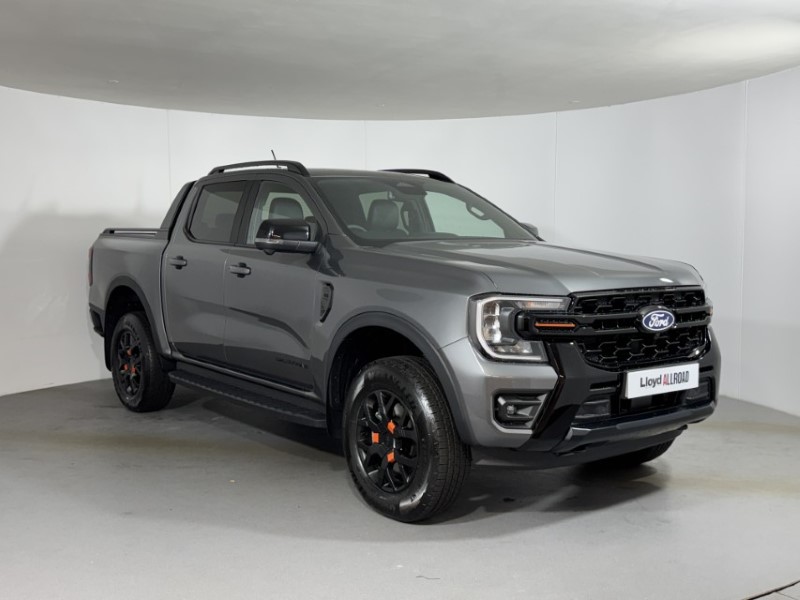 2026 (26) FORD COMMERCIAL RANGER Pick Up D/Cab Wildtrak 3.0 EcoBlue V6 240 Auto