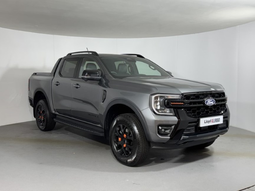 2026 (26) FORD COMMERCIAL RANGER Pick Up D/Cab Wildtrak 3.0 EcoBlue V6 240 Auto