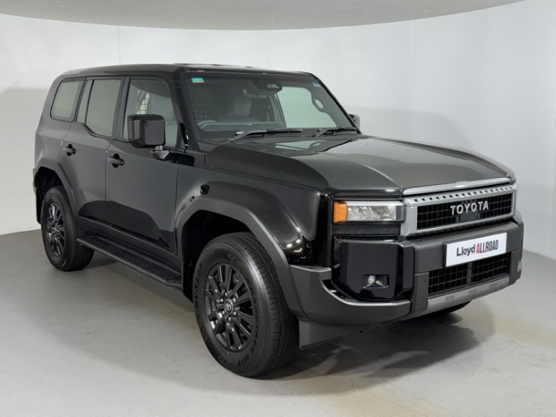 2026 (26) TOYOTA COMMERCIAL LAND CRUISER 2.8D 48V 205 Commercial Auto