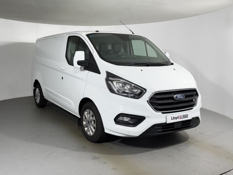 2018 (68) FORD COMMERCIAL TRANSIT CUSTOM 2.0 EcoBlue 130ps Low Roof Limited Van