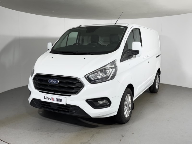 2018 (68) FORD COMMERCIAL TRANSIT CUSTOM 2.0 EcoBlue 130ps Low Roof Limited Van 5706112