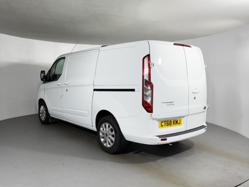 2018 (68) FORD COMMERCIAL TRANSIT CUSTOM 2.0 EcoBlue 130ps Low Roof Limited Van 5706104