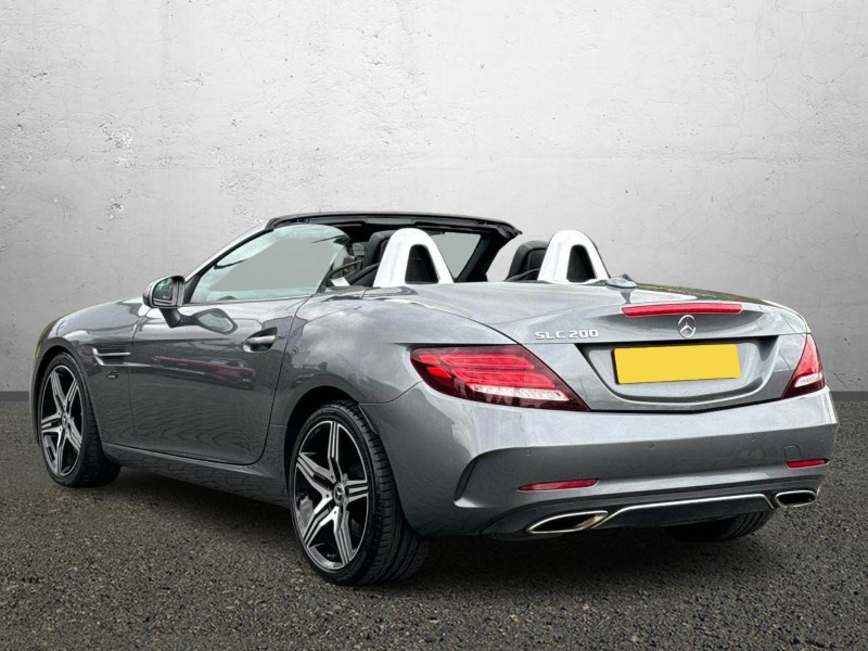 2020 (70) MERCEDES-BENZ SLC 200 Final Edition 2dr 3330503