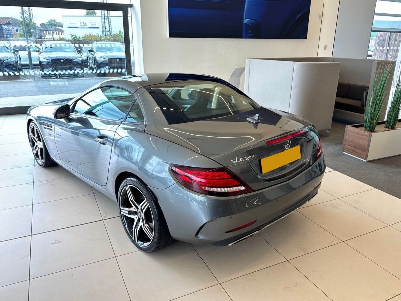 2020 (70) MERCEDES-BENZ SLC 200 Final Edition 2dr 3330540