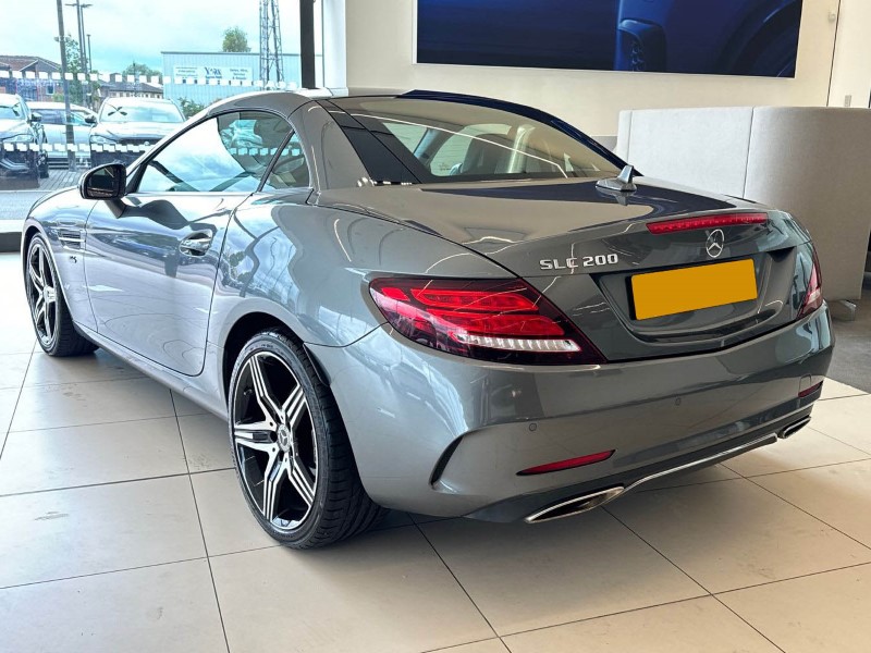 2020 (70) MERCEDES-BENZ SLC 200 Final Edition 2dr 3330537