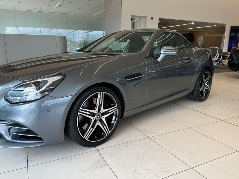 2020 (70) MERCEDES-BENZ SLC 200 Final Edition 2dr 3330535