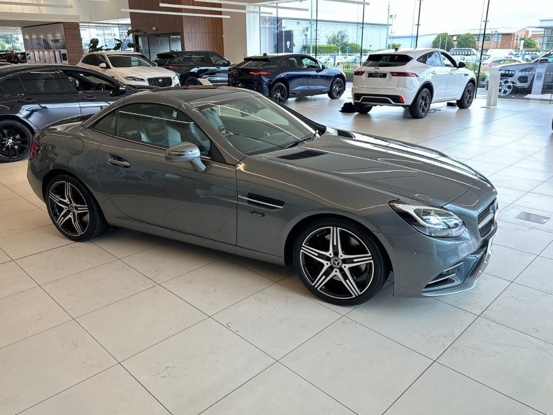 2020 (70) MERCEDES-BENZ SLC 200 Final Edition 2dr 3330542