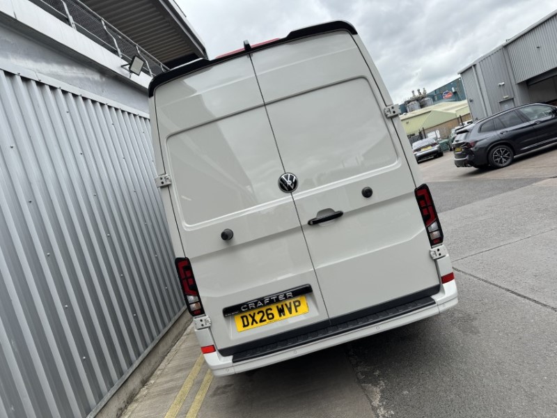 2026 (26) VOLKSWAGEN CR35 MWB CRAFTER 2.0 TDI 140PS Commerce Plus High Roof Van Auto 5720572