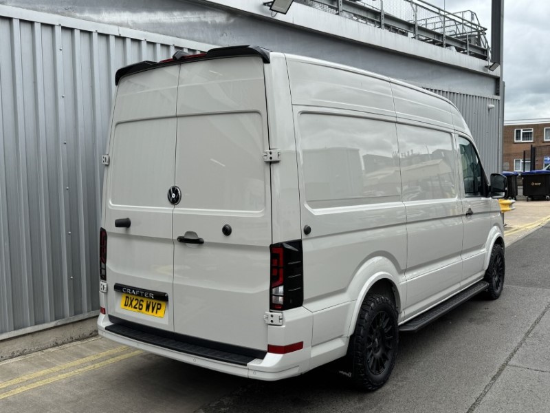 2026 (26) VOLKSWAGEN CR35 MWB CRAFTER 2.0 TDI 140PS Commerce Plus High Roof Van Auto 5720573
