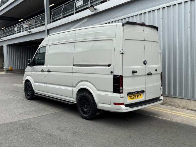 2026 (26) VOLKSWAGEN CR35 MWB CRAFTER 2.0 TDI 140PS Commerce Plus High Roof Van Auto 5720578