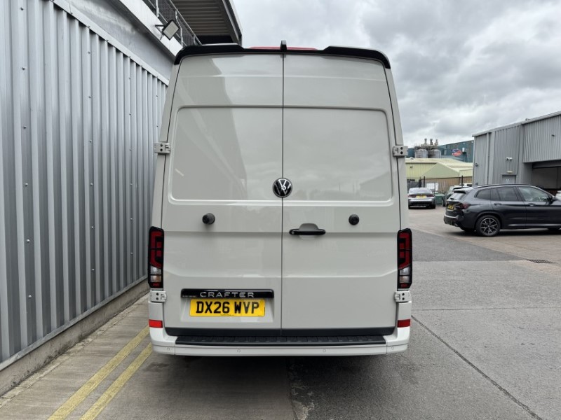 2026 (26) VOLKSWAGEN CR35 MWB CRAFTER 2.0 TDI 140PS Commerce Plus High Roof Van Auto 5720571