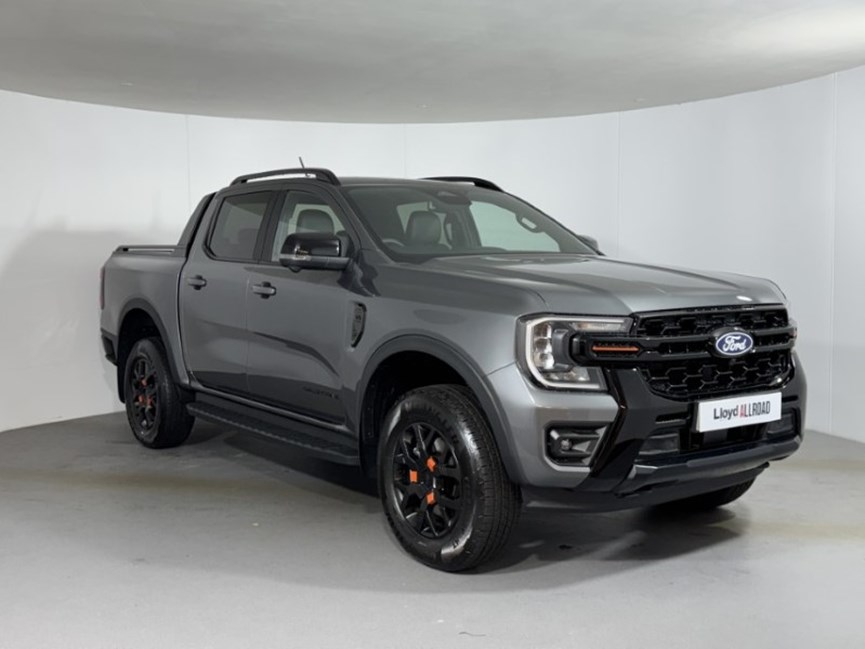2026 (76) FORD COMMERCIAL RANGER Pick Up D/Cab Wildtrak 3.0 EcoBlue V6 240 Auto