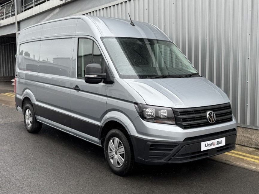 2026 (26) VOLKSWAGEN CRAFTER CR35 2.0 TDI 177PS Commerce Plus High Roof Van