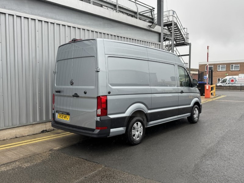 2026 (26) VOLKSWAGEN CRAFTER CR35 2.0 TDI 177PS Commerce Plus High Roof Van 5726404