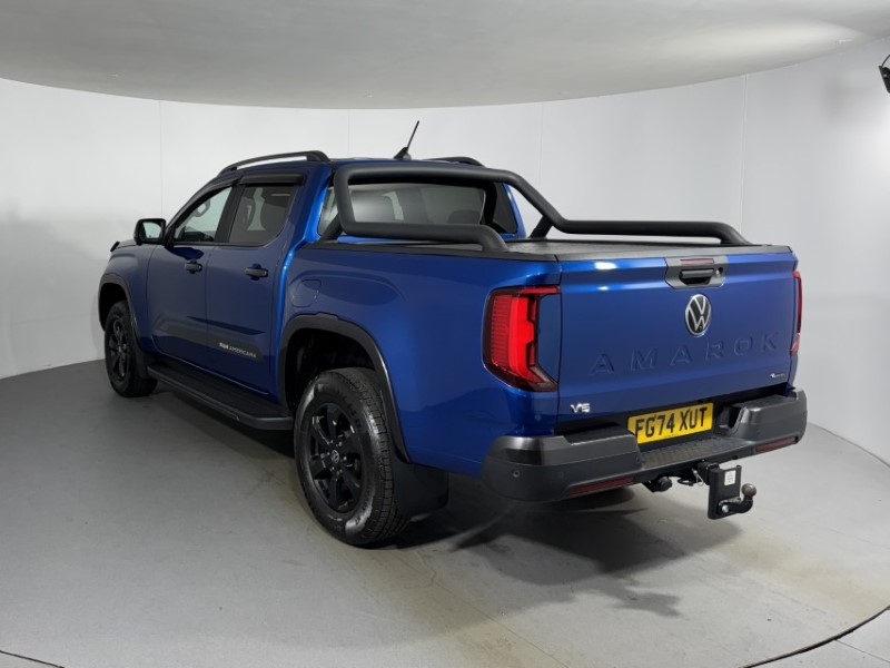2025 (74) VOLKSWAGEN COMMERCIAL AMAROK D/Cab Pick Up PanAmericana 3.0 V6 TDI 240 4M Auto 1