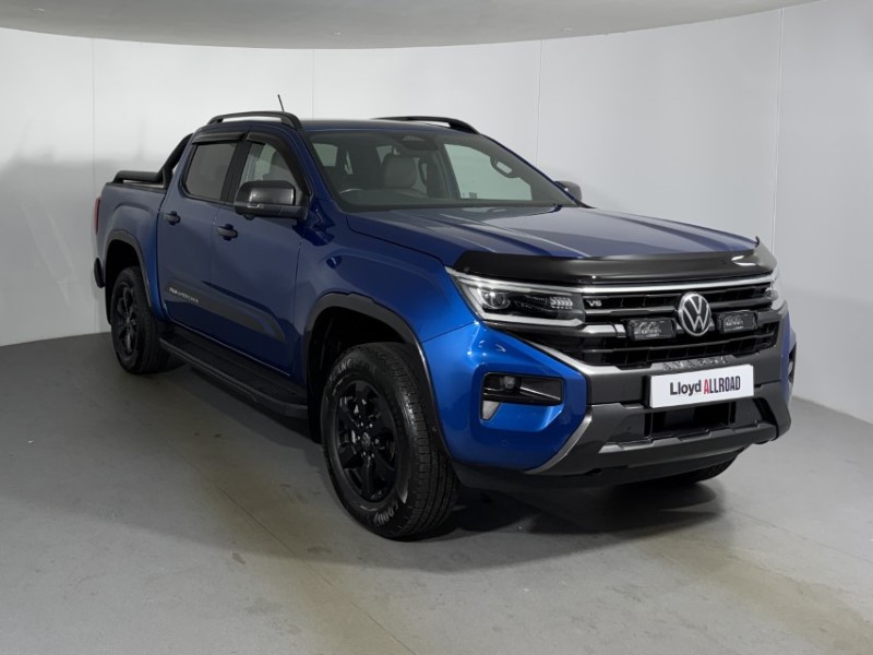 2025 (74) VOLKSWAGEN COMMERCIAL AMAROK D/Cab Pick Up PanAmericana 3.0 V6 TDI 240 4M Auto