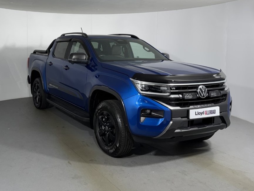 2025 (74) VOLKSWAGEN COMMERCIAL AMAROK D/Cab Pick Up PanAmericana 3.0 V6 TDI 240 4M Auto