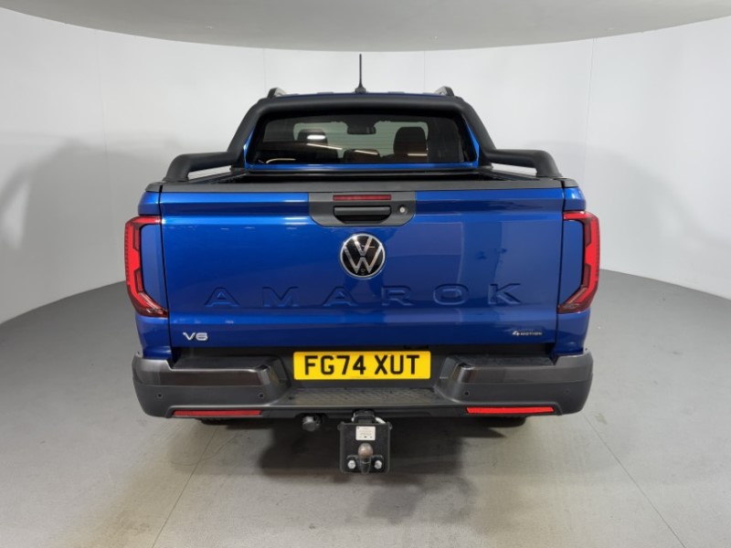 2025 (74) VOLKSWAGEN COMMERCIAL AMAROK D/Cab Pick Up PanAmericana 3.0 V6 TDI 240 4M Auto 5728275