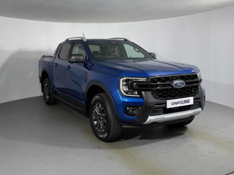 2026 (26) FORD COMMERCIAL RANGER Pick Up Double Cab Wildtrak 2.0 EcoBlue 205 Auto
