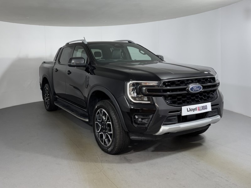 2023 (23) FORD COMMERCIAL RANGER Pick Up Double Cab Wildtrak 2.0 EcoBlue 205 Auto
