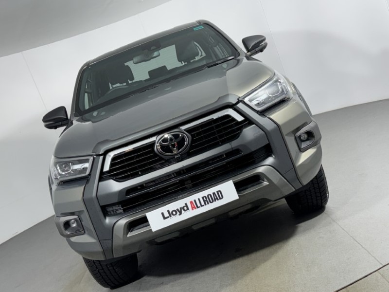2026 (26) TOYOTA COMMERCIAL HILUX Invincible X D/Cab Pick Up 3.0 D-4D 4WD 171 Auto 5756534