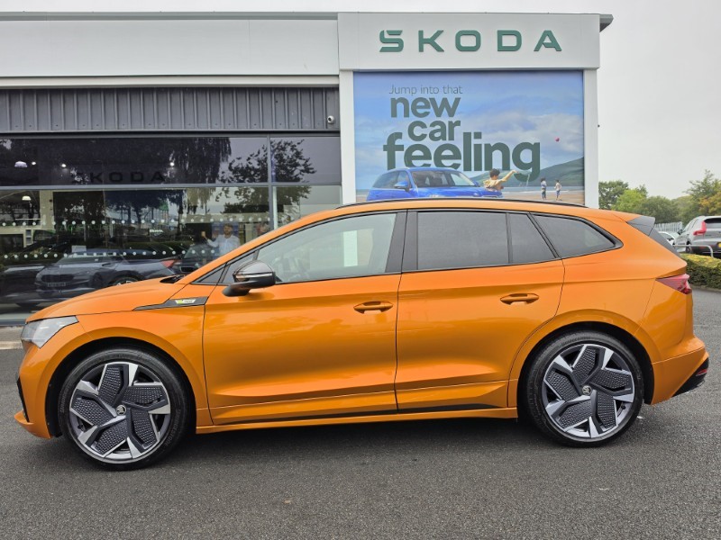 2024 (74) SKODA ENYAQ 250kW vRS 82kWh 4x4 5dr Auto 5841856