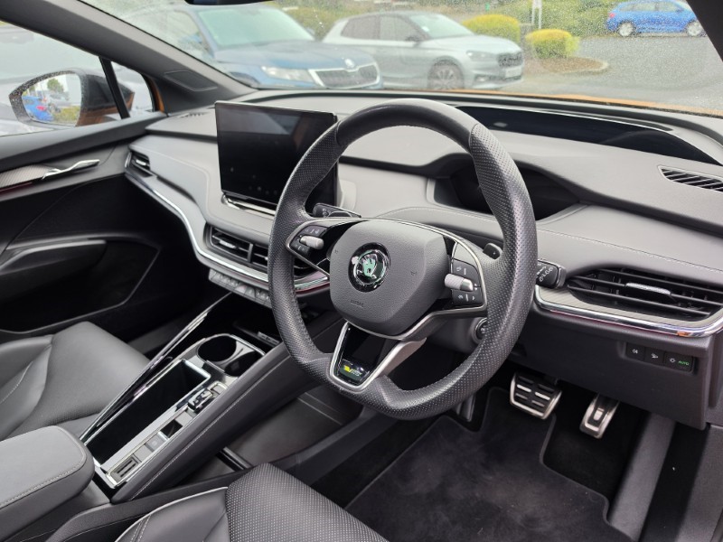2024 (74) SKODA ENYAQ 250kW vRS 82kWh 4x4 5dr Auto 5841876