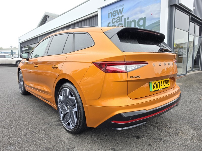 2024 (74) SKODA ENYAQ 250kW vRS 82kWh 4x4 5dr Auto 5841853