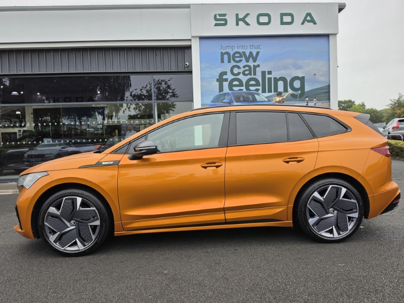 2024 (74) SKODA ENYAQ 250kW vRS 82kWh 4x4 5dr Auto 5841857