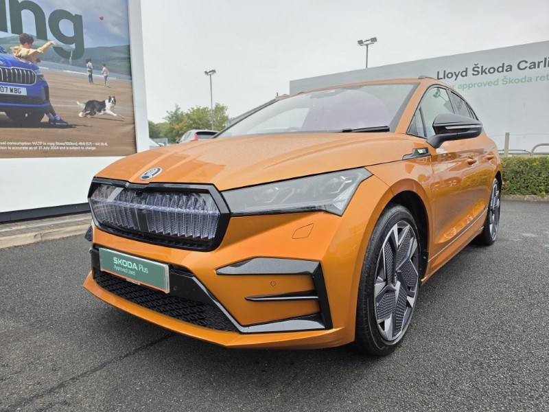 2024 (74) SKODA ENYAQ 250kW vRS 82kWh 4x4 5dr Auto 5841855