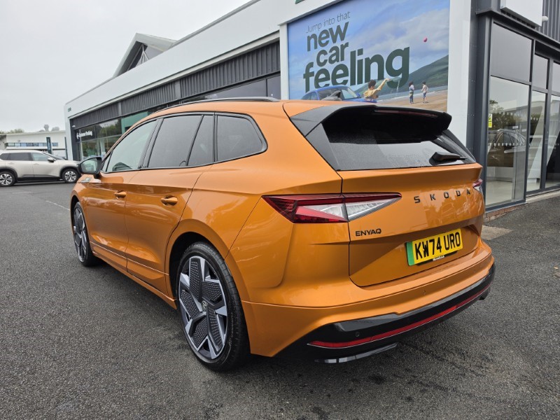 2024 (74) SKODA ENYAQ 250kW vRS 82kWh 4x4 5dr Auto 5841851