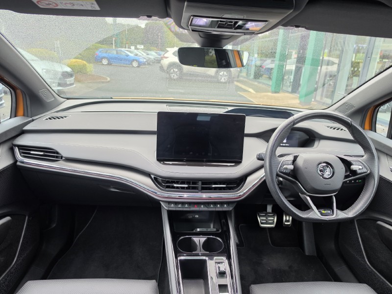2024 (74) SKODA ENYAQ 250kW vRS 82kWh 4x4 5dr Auto 5841872