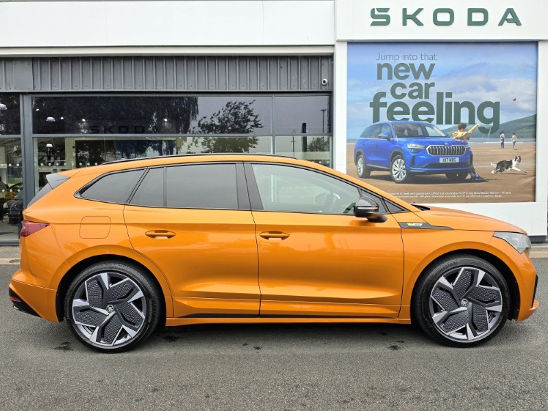 2024 (74) SKODA ENYAQ 250kW vRS 82kWh 4x4 5dr Auto 5841842