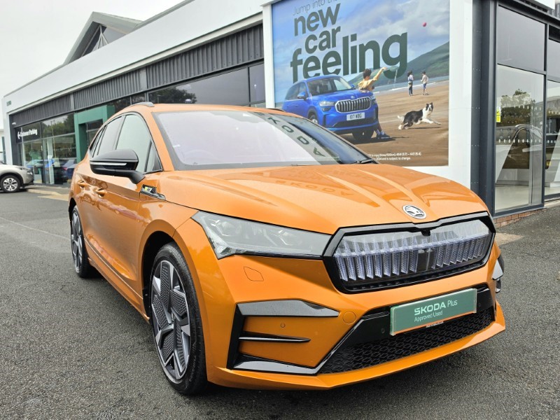 2024 (74) SKODA ENYAQ 250kW vRS 82kWh 4x4 5dr Auto 5841848