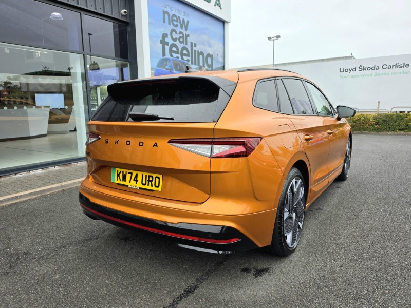 2024 (74) SKODA ENYAQ 250kW vRS 82kWh 4x4 5dr Auto 5841844