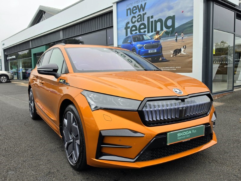 2024 (74) SKODA ENYAQ 250kW vRS 82kWh 4x4 5dr Auto