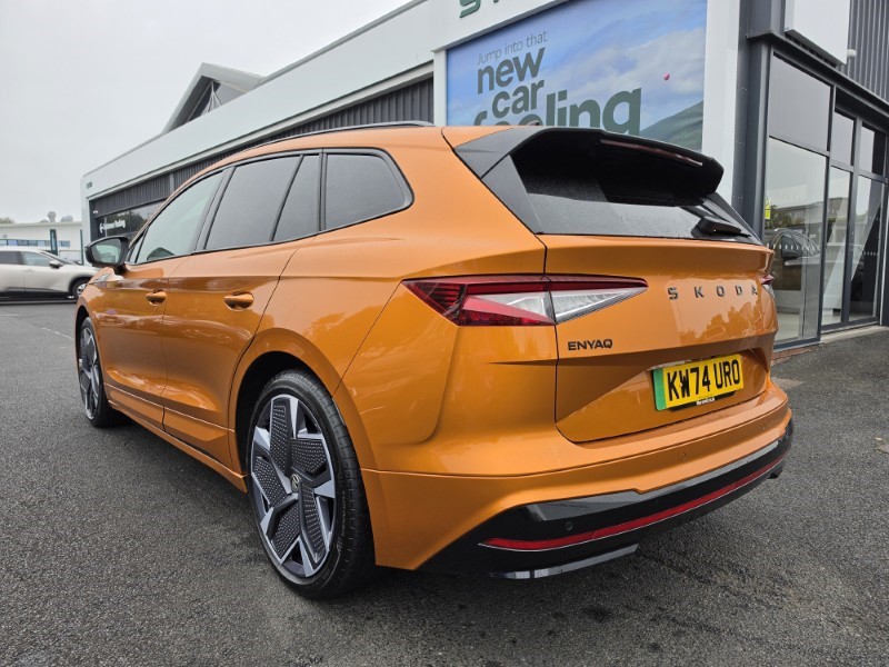 2024 (74) SKODA ENYAQ 250kW vRS 82kWh 4x4 5dr Auto 5841852