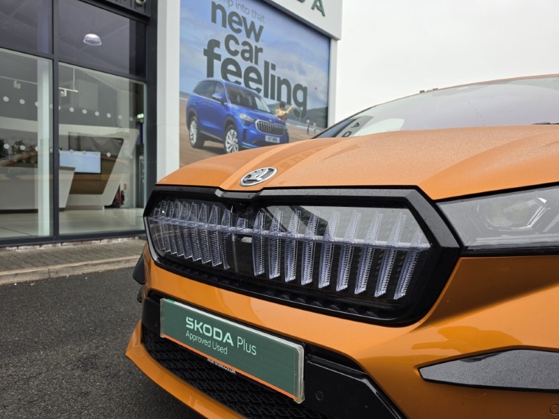 2024 (74) SKODA ENYAQ 250kW vRS 82kWh 4x4 5dr Auto 5841859