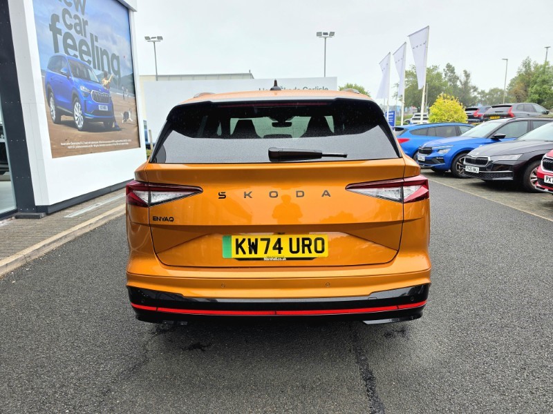 2024 (74) SKODA ENYAQ 250kW vRS 82kWh 4x4 5dr Auto 5841845